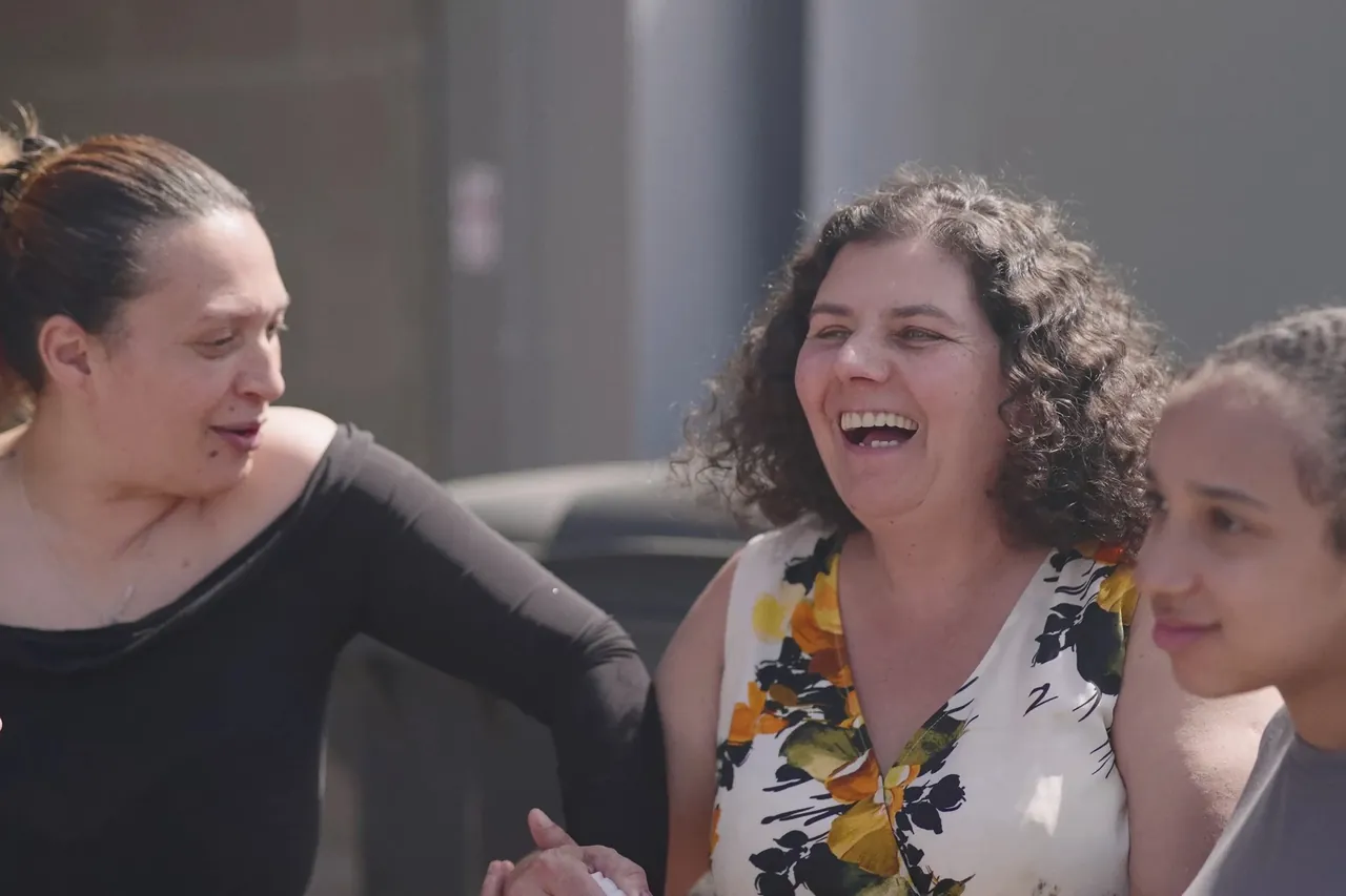 Colleagues sharing a joke