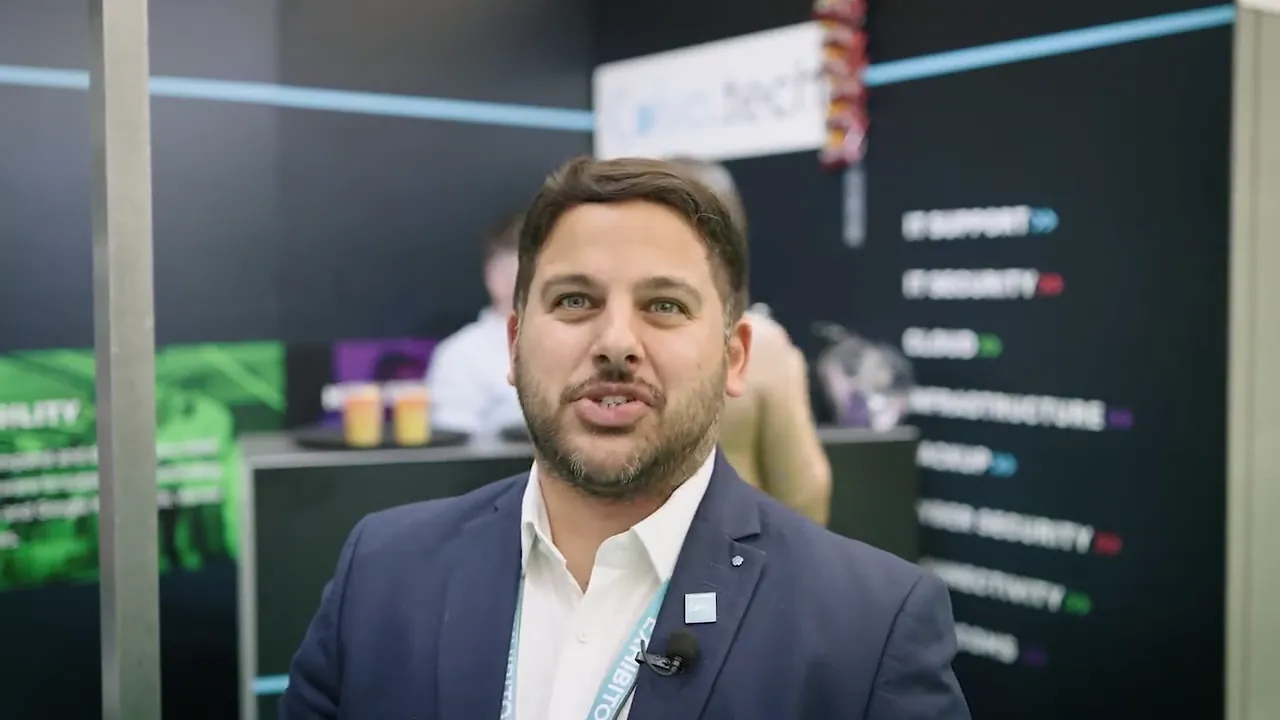 Exhibitor interview