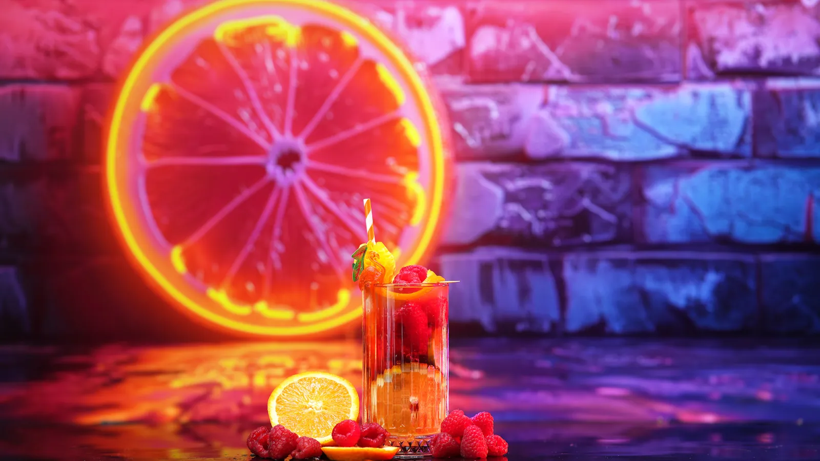 Finished product photograph with balanced colour and contrast