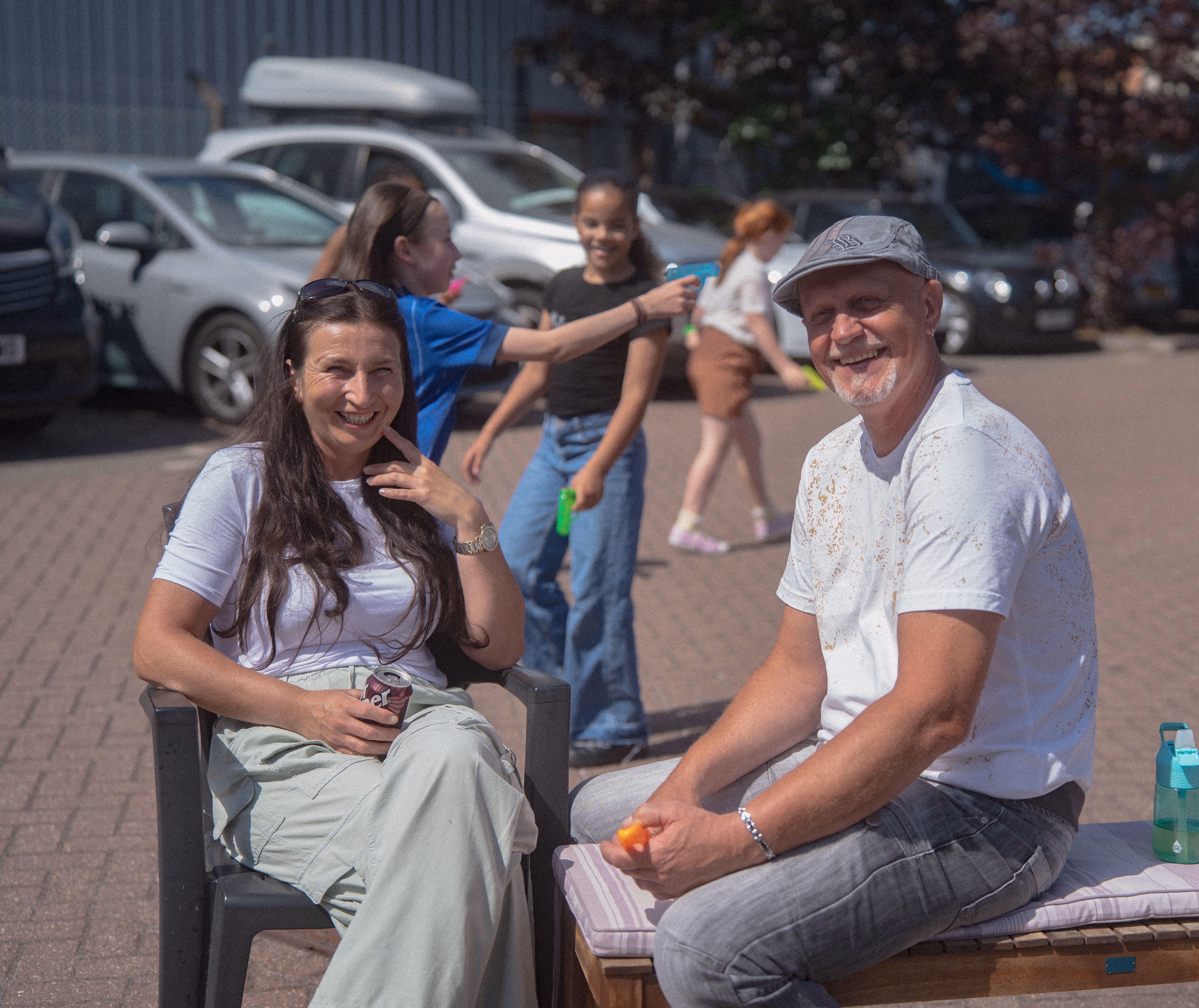 Platinum Cleaning summer party photography, Ipswich