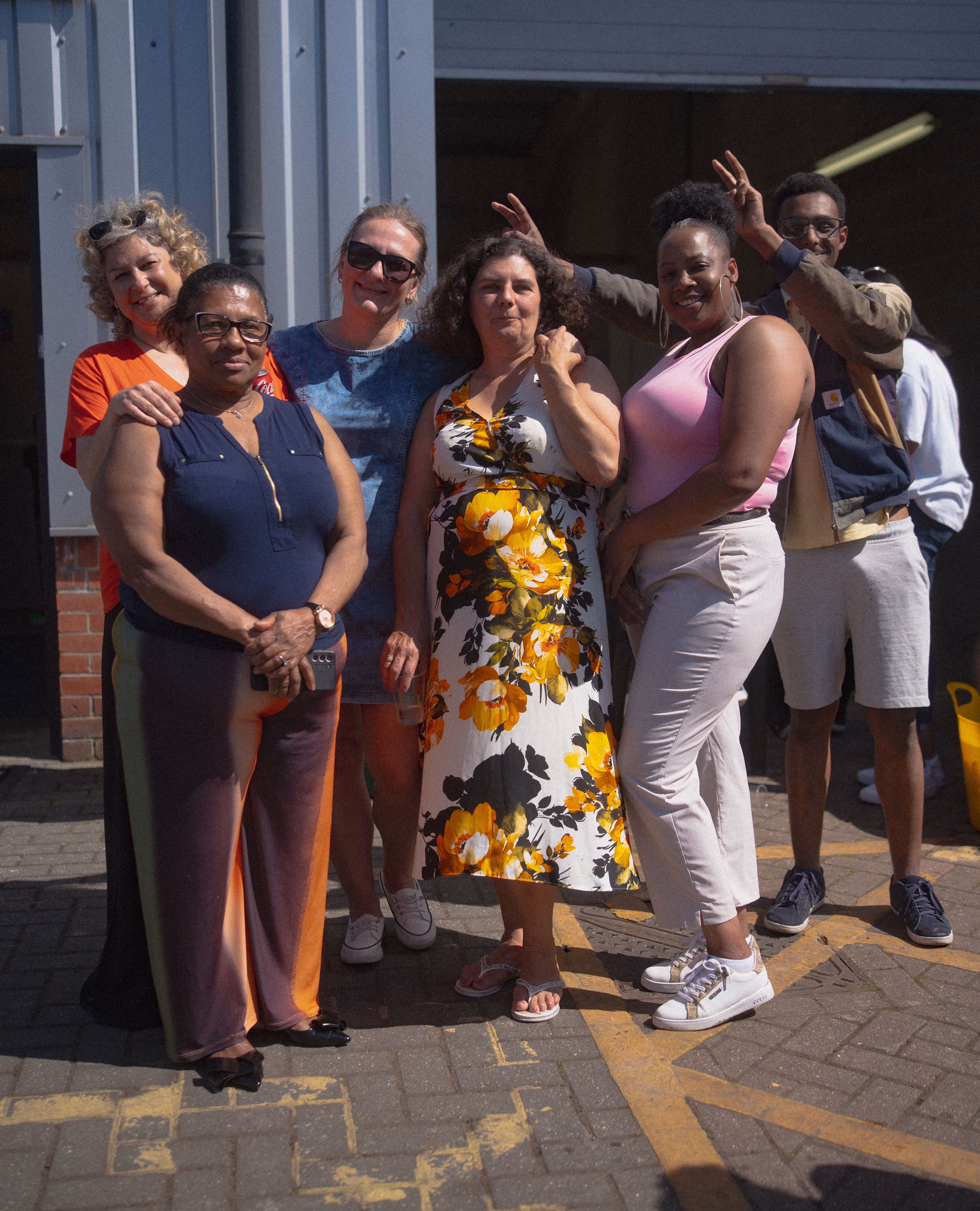Platinum Cleaning summer party photography, Ipswich