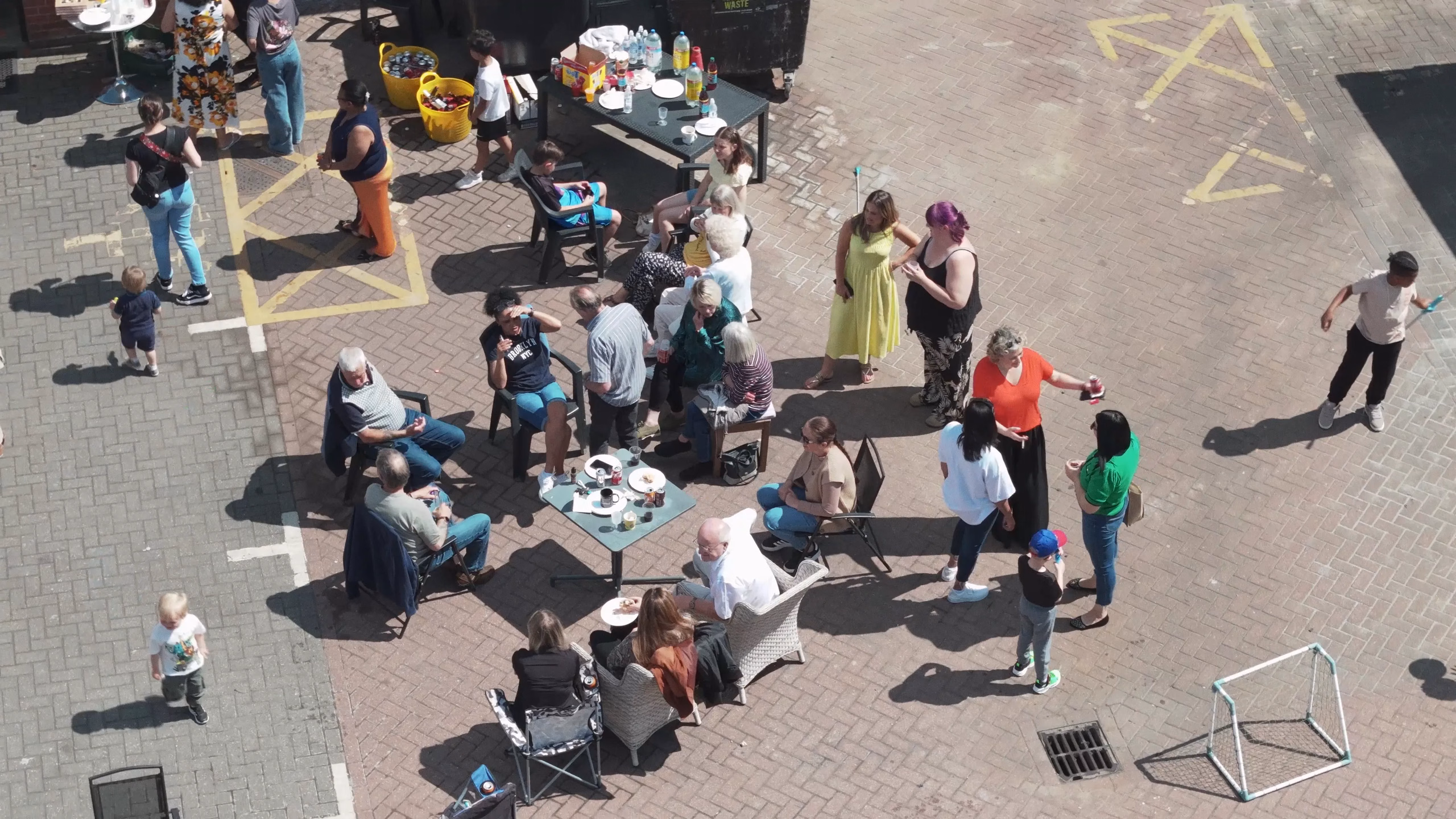 Platinum Cleaning summer party photography, Ipswich
