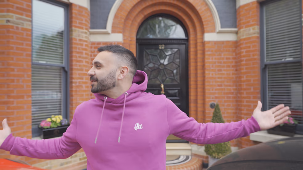 Jake Aldridge in the brighter final movement of Rather Be Me