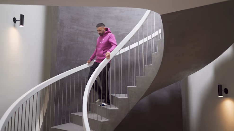 Spiral staircase performance from Rather Be Me